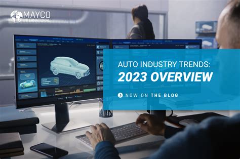 Automotive Industry Trends in 2023: An Overview