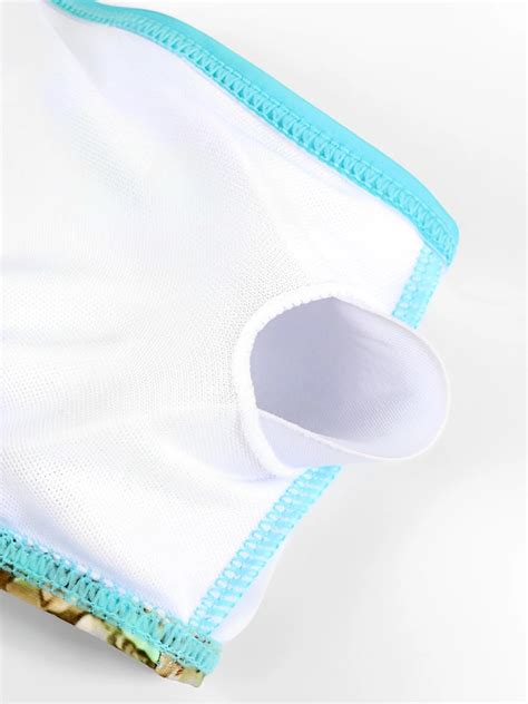 Pieces High Waist Bikini Printed Swimsuit Women Kimono Swimwear Female Sexy