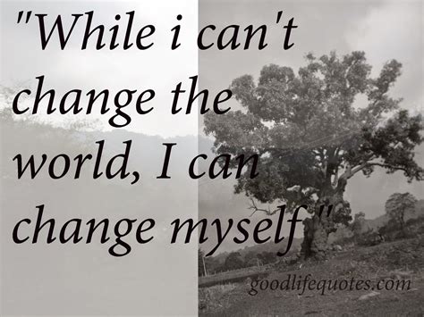 Changing Myself Quotes. QuotesGram