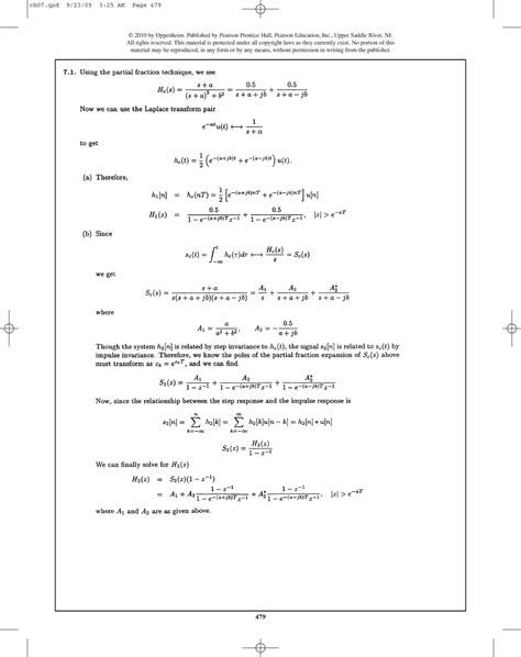 Digital Signal Processing Oppenheim Schafer at Shanita Matheny blog