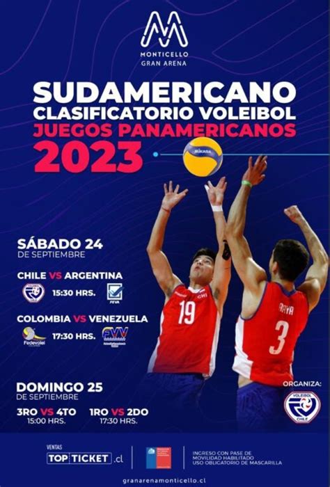 El Sudamericano Clasificatorio De Voleibol Rumbo A Los Panamericanos De