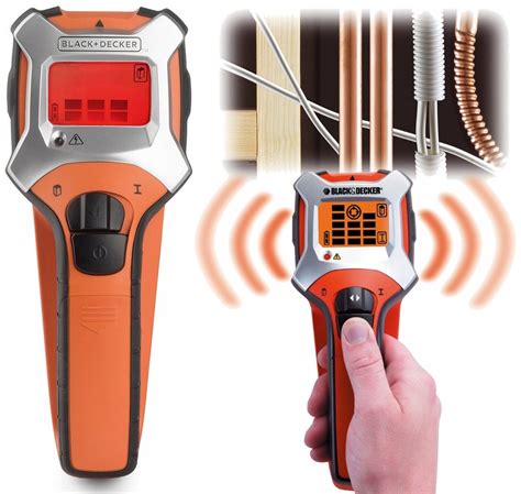 Black Decker Wykrywacz Kabli Drewna Metalu W