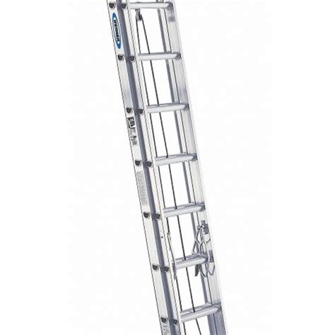 Werner Extension Ladder,Aluminum,20 ft.,IA D1520-2, 1 - Kroger