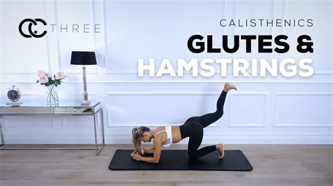 Calisthenics Glutes Hamstrings Workout Bodyweight Only Day Three