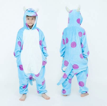 Pyjama Animaux Enfant Monstre Cie Pyjama Assena