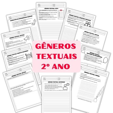 Gêneros Textuais Clube das Profs