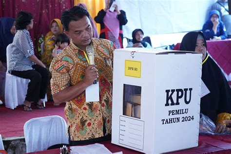 Kpu Garut Gelar Simulasi Pemilu 2024 Di Tps 24 Desa Jati