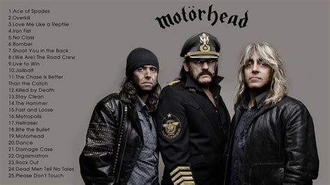 Motorhead Album Cover Art