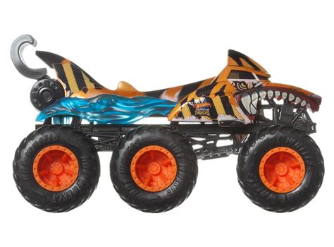 VEHICULO HOT WHEELS MONSTER TRUCKS BIG RIG MODELO ALEATORIO
