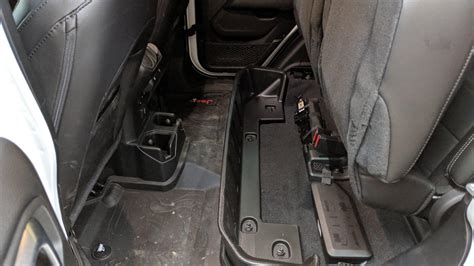 Under Seat Storage Solution | Jeep Gladiator (JT) News, Forum ...