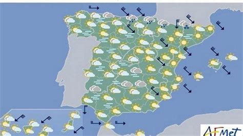 Aemet Pron Stico Del Tiempo En Toda Espa A Para Este Jueves