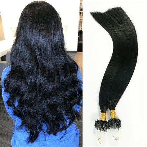 how to put in micro loop ring hair extensions