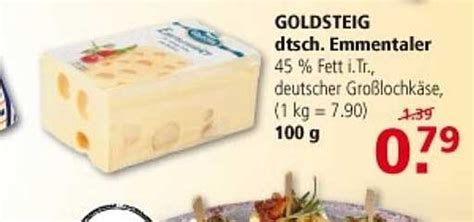 Goldsteig Emmentaler Angebot Bei Multi Markt 1Prospekte De