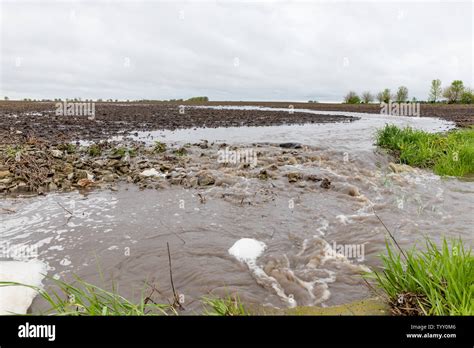 Runoff soil erosion hi-res stock photography and images - Alamy