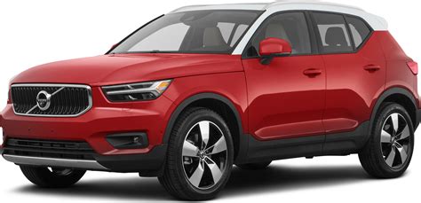 2021 Volvo Xc40 Price Value Ratings And Reviews Kelley Blue Book