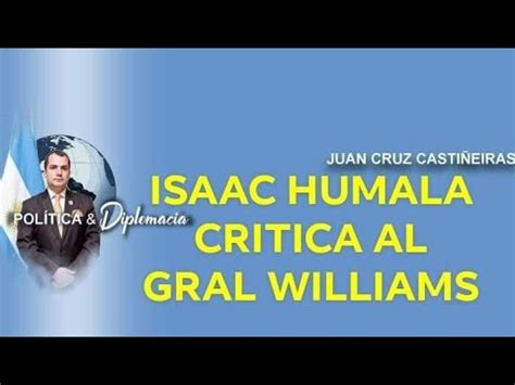 El General Jos Williams Zapata Pretende Asumir La Presidencia Del Per