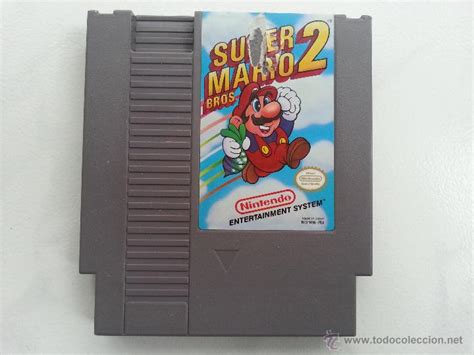 Juego Nintendo Nes Super Mario Bros 2 Solo Cart Vendido En Venta