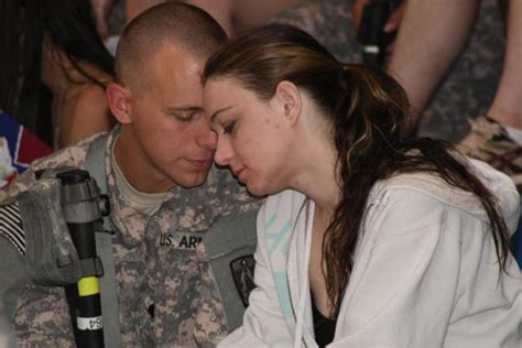 Spouses Discuss The Ups And Downs Of Deployment