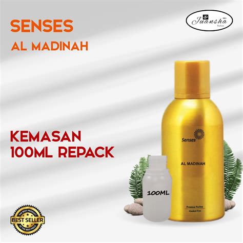 Jual BIBIT PARFUM MURNI VARIAN SENSES 100ML REPACK Shopee Indonesia