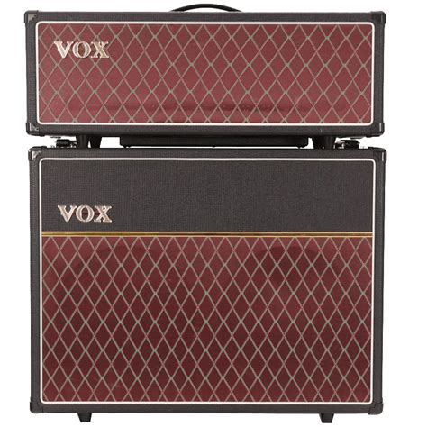 Vox Ac30 Head And Cab Amplificador De Tubos Para Guitarra Eléctrica 30 Watts Cabina 212