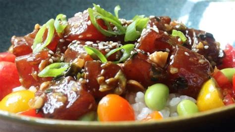 Chef John S Hawaiian Style Ahi Poke Recipe Allrecipes