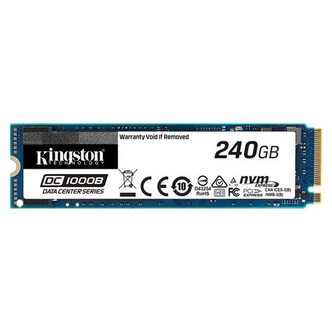 SSD Kingston DC1000B KaBuM