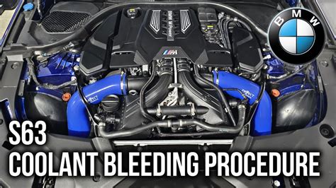 BMW F G Chassis Coolant Bleeding Procedure YouTube