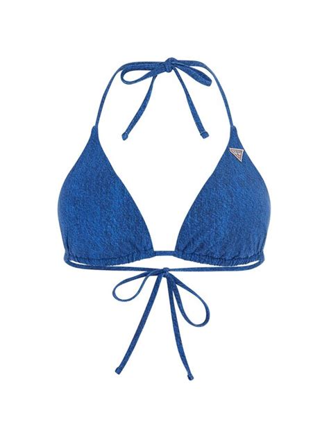 Guess G Ra Od Bikini Niebieski Modivo Pl