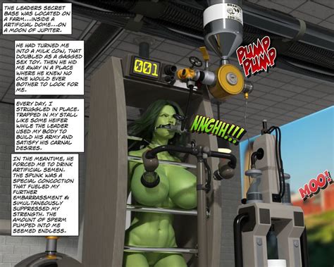 Destroxxiv Destroxxiv She Hulk Pro Bono English Porn Comic She