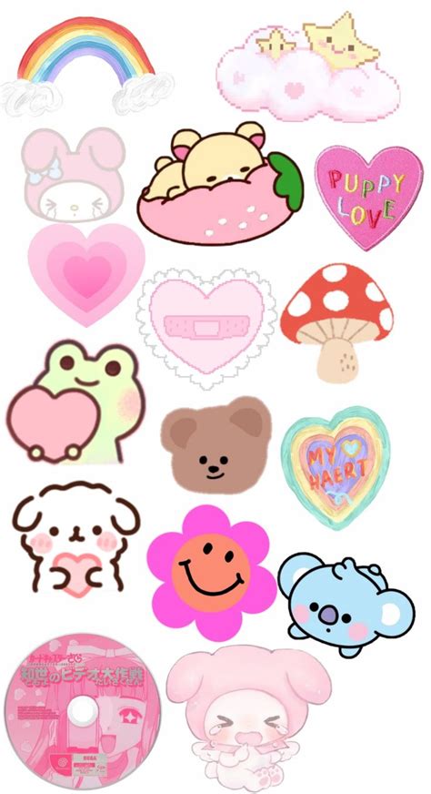 Sticker Cute En Pegatinas Bonitas Pegatinas Imprimibles