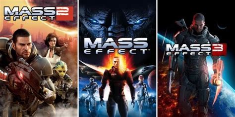 Mass Effect Games In Chronological Order Of Release Gamers Lists