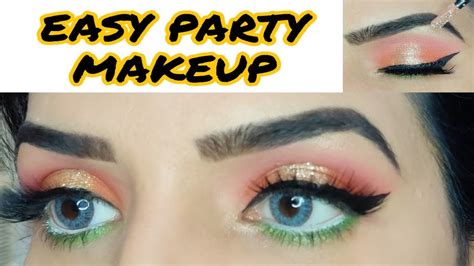 Step By Step Party Makeup For Beginners Party Makeup Krne Ka Tarika