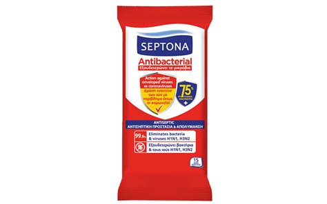 Antibacterial/ Antiseptic Wipes - Septona