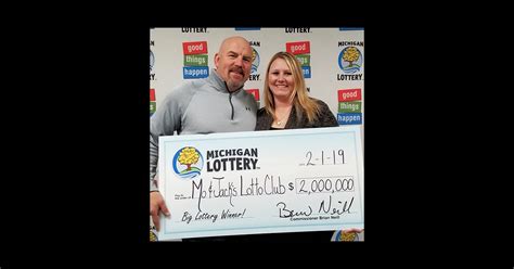 Lottery Club Wins Million Powerball Prize Ticket Bought In Flint