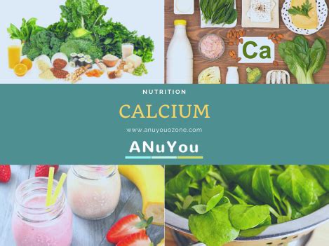 Calcium Anuyou Wellness And Slimming Centre