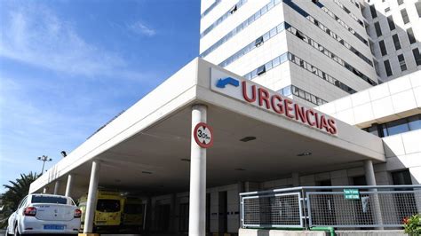 SUCESOS EN CANARIAS Varón herido de carácter moderado tras sufrir un