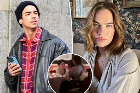 Joe Jonas And Model Stormi Bree Jet From Cabo To Aspen As Romance