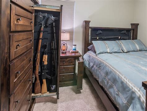 Hidden Gun Storage | American Concealed Furniture