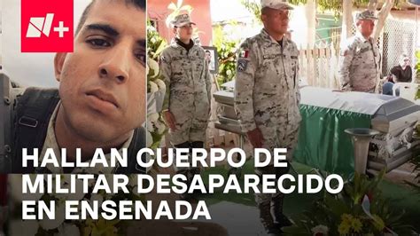 Así fue recibido en Cajeme el cuerpo de militar desaparecido en mar de