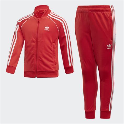 Адидас красный костюм: adidas originals Adicolor Спортивный костюм ...