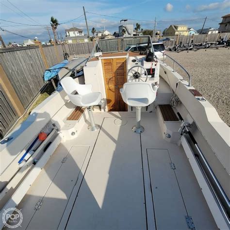 1984 Sea Ox 230C Walkaround Power Boats Walkaround Boats For Sale In