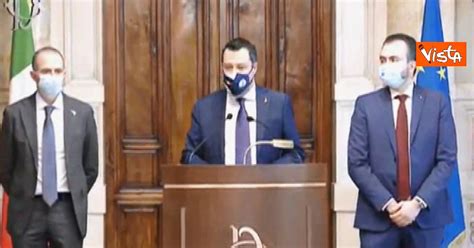 Consultazioni Salvini Con Draghi Sintonia Sull Idea Di Sviluppo Del