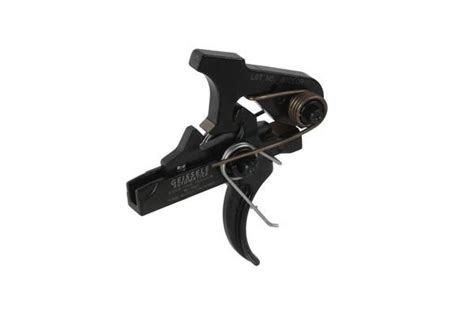 Geissele Single Stage Precision Ssp M4 Curved Bow Ar Trigger