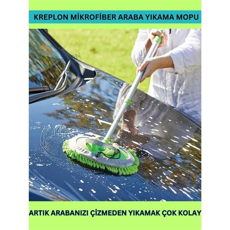 Kreplon Çok Fonksiyonlu Teleskobik Saplı Mikrofiber Sihirli Fiyatı