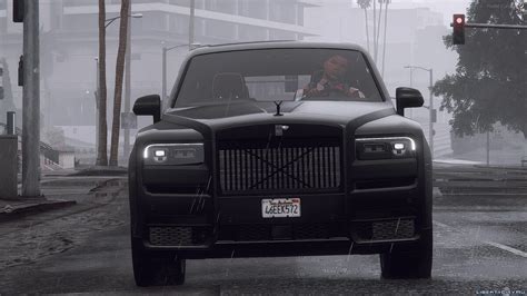 Download Rolls Royce Cullinan Black Badge V10 For Gta 5