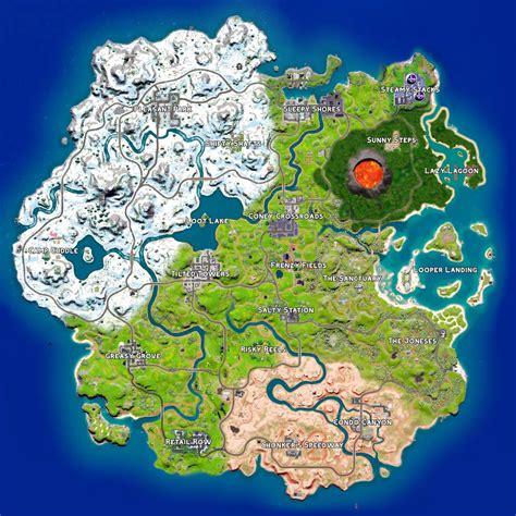 Fortnite C3 S1 Map (My Version) by FireBlast8201 on DeviantArt