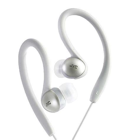 Jvc Haebx5 Sports Clip Earbuds White At Juno Records