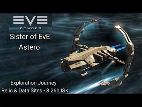 Eve Echoes Astero Sister Of Eve Faction Frigate Relic Data Sites