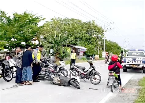 Diduga Hendak Balap Liar 70 Motor Di Grobogan Diamankan Petugas