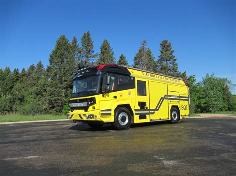 Victoria Fire Department Rosenbauer